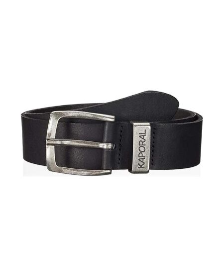 Ceinture noire homme kaporal hedas