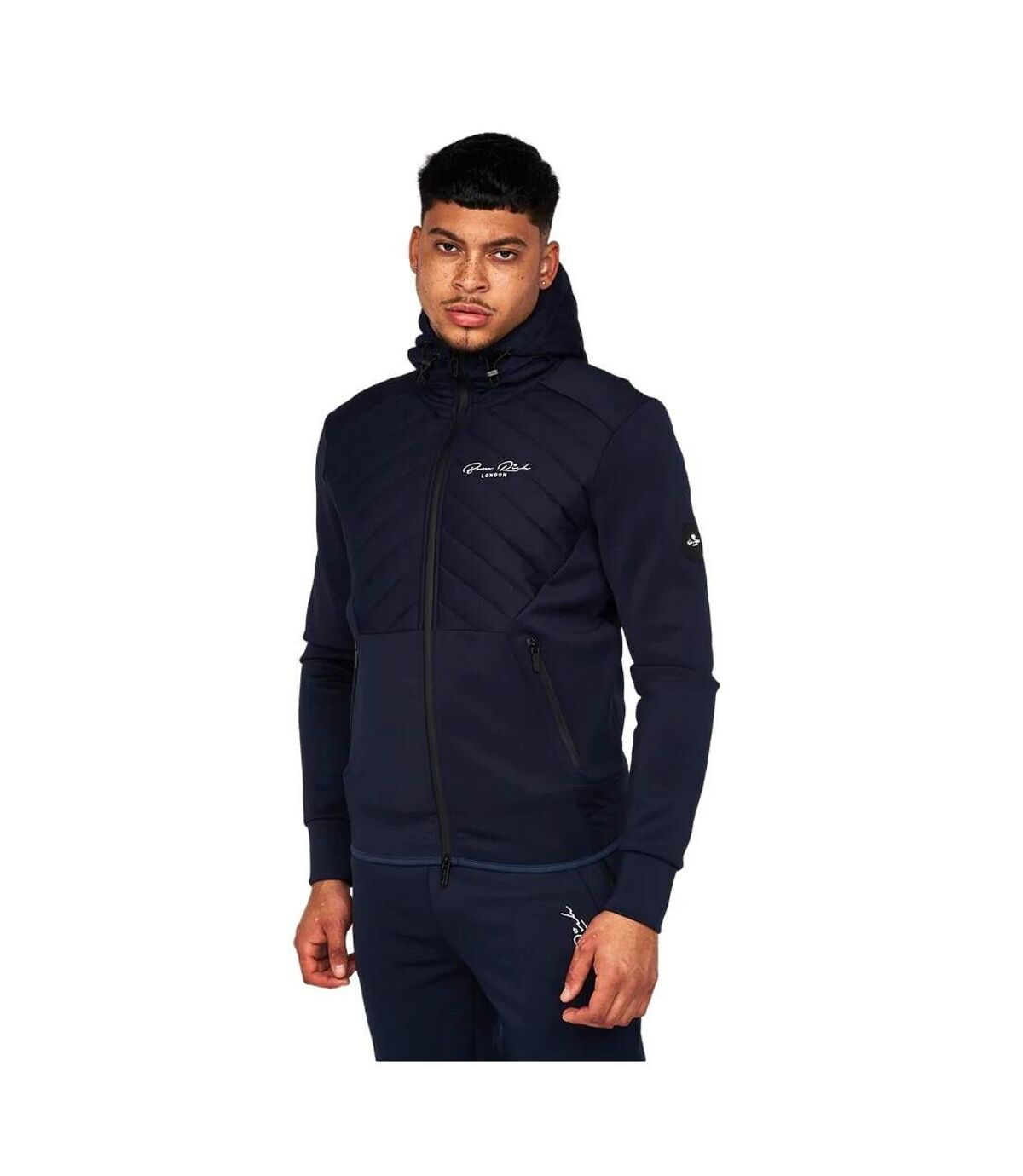 Born Rich Mens Agosto Jacket (Sky Captain)