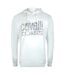 Sweat À Capuche Motif Logo Effet Peinture En Aérosol Homme Blanc Cavalli Class-1