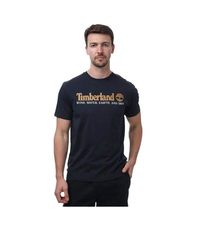 T-shirt homme bleu marine Timberland