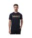 T-shirt homme bleu marine Timberland-1