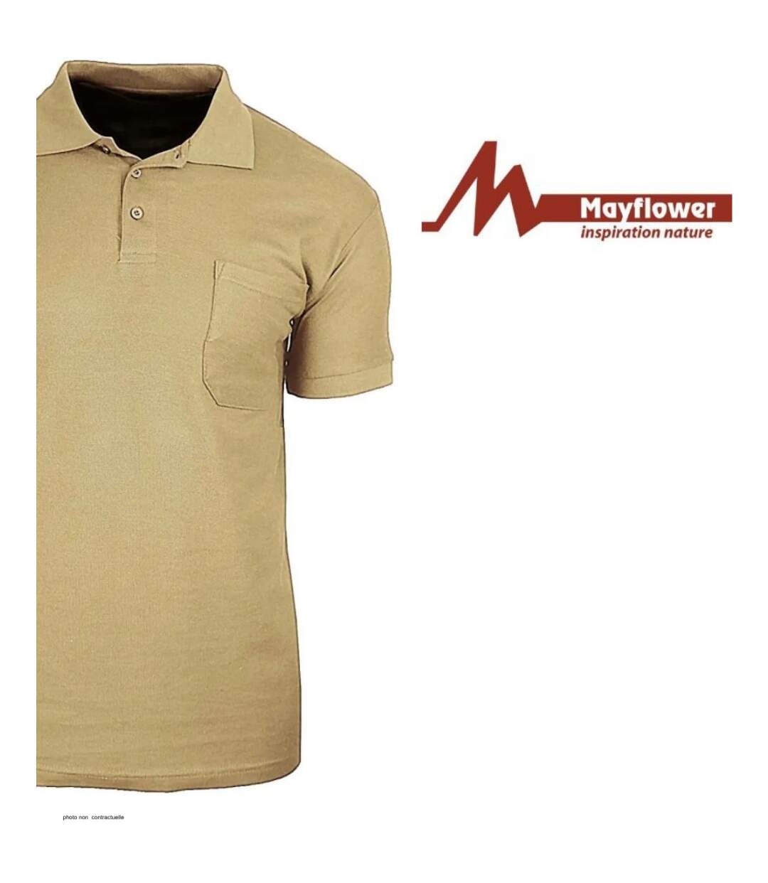 Polo en maille piquée 510017U003-4
