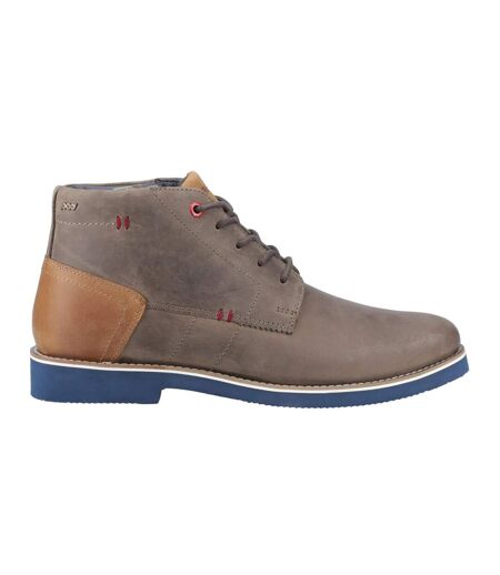 Bottines chukka aries homme gris POD