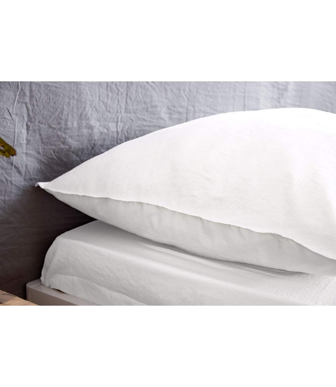 Drap housse - 100% microfibre lavée-3