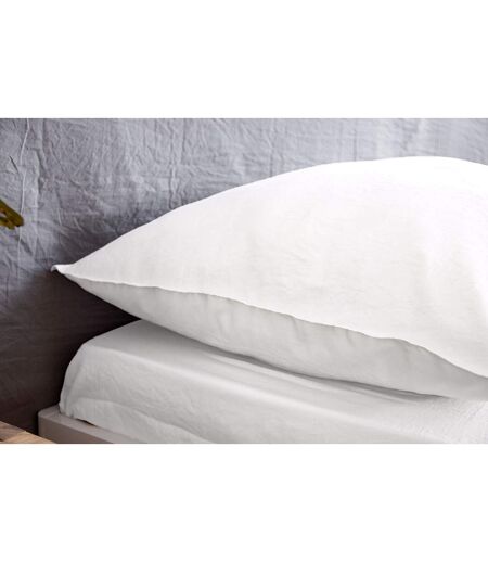 Drap housse - 100% microfibre lavée