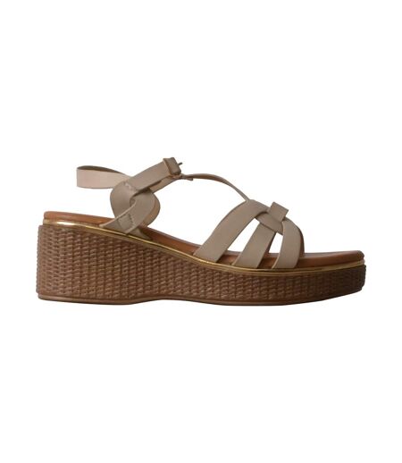 Sandales Compensées à Brides Sixth Sens Paris