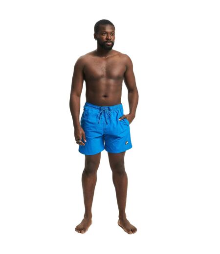 Short De Bain Motif/style Bloc Homme Bleu Cobalt Urban Classics
