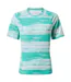 T-shirt Motif/style Imprimé Dynamic Pro Femme Turquoise Craghoppers-2