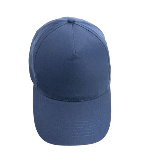 5 panel cotton recycled cap navy XD Collection