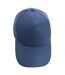 5 panel cotton recycled cap navy XD Collection-3