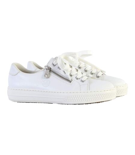 Basket Cuir Zip Rieker Manila*