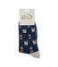 Mr Heron - Mens Novelty Whisky Design Bamboo Socks