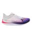 Womens/ladies Velociti Elite Low Cut Trainers White Blue Under Armour-1