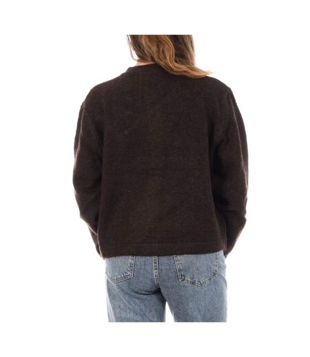Gilet marron femme an'ge lola