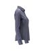 Womens/ladies Frontline Shirt Blue Flecked Mascot-3