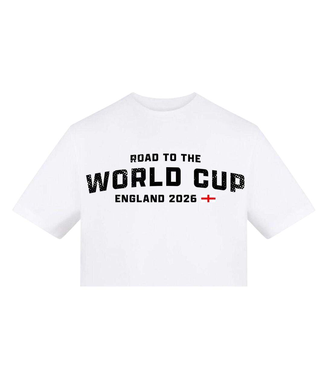 Mens England Football T-shirt White AWD-2