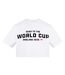 Mens England Football T-shirt White AWD-2