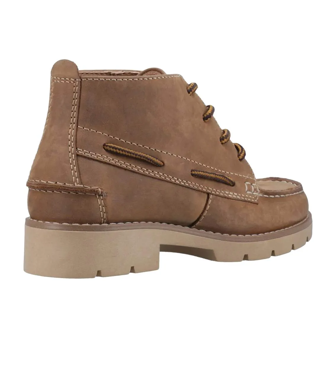 Mens Savanna Leather Boots Tan Sperry-2