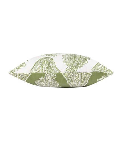 Paoletti - Housse de coussin d'extérieur KALINDI (Vert sombre) (43 cm x 43 cm) - UTRV3119