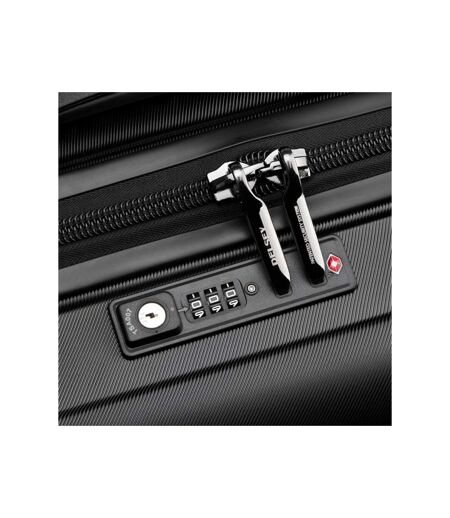 Delsey Paris - Valise trunk L 74cm Shadow 5.0 noir - 10678