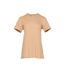 Bella + Canvas Womens/Ladies Jersey Relaxed Fit T-Shirt (Sand Dune)