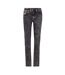 Womens/ladies Slandy Super Skinny Jeans Black Grey Diesel-2