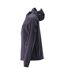Womens/ladies Customised Stretch Hooded Jacket Dark Navy Mascot-4