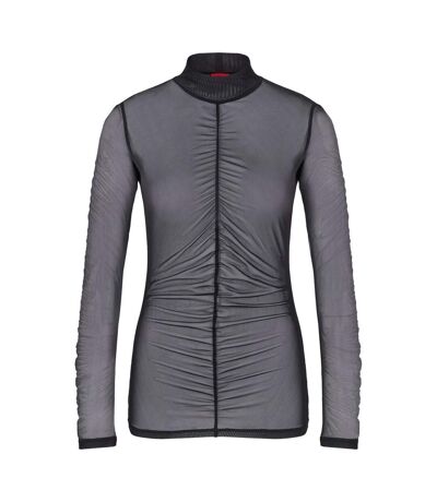 Haut Manches Longues Dikarau Femme Noir Hugo