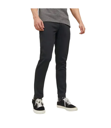 Lot De 2  Chinos Marco Homme Noir Kaki Jack And Jones