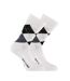 Lot de 12 paires de chaussettes de ville homme LosangeMarin Serge Blanco-4