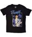 Unisex Adult Purple Rain Box Back Print T-shirt Black Prince-1