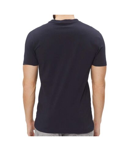 T-shirt Marine Homme Calvin Klein Jeans Institutional