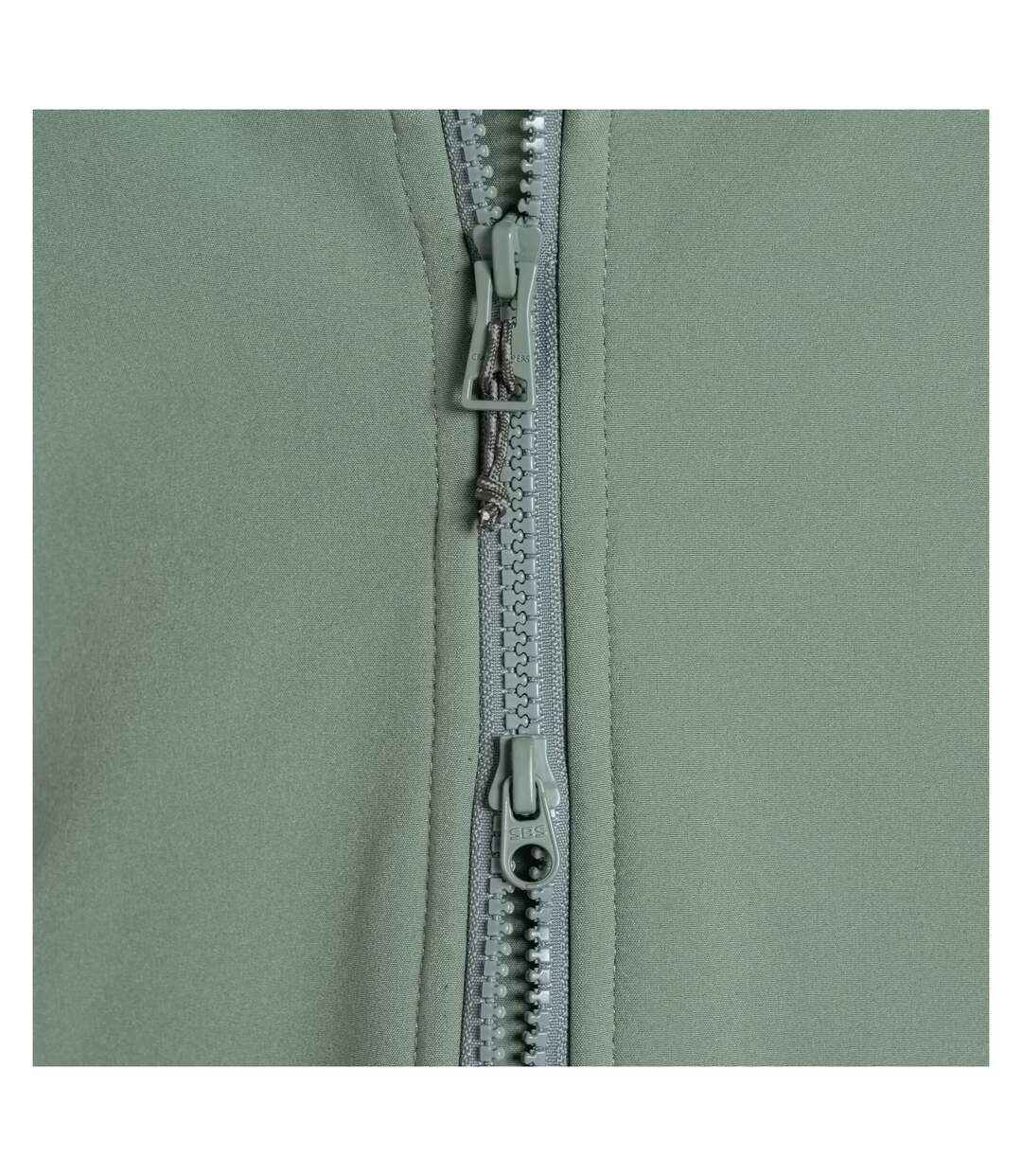 Veste Longue Unie À Capuche Hopegill Femme Vert De Gris Craghoppers-4