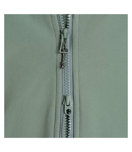 Veste Longue Unie À Capuche Hopegill Femme Vert De Gris Craghoppers