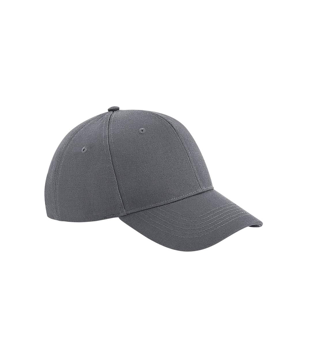 Casquette ultimate adulte gris foncé Beechfield-1