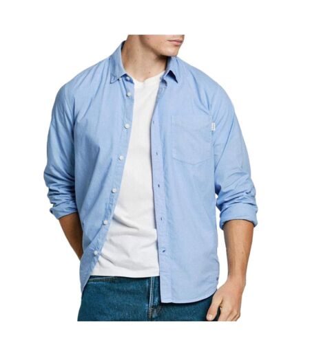 Chemises bleue homme pepe jeans arnold [688204773db31] - l