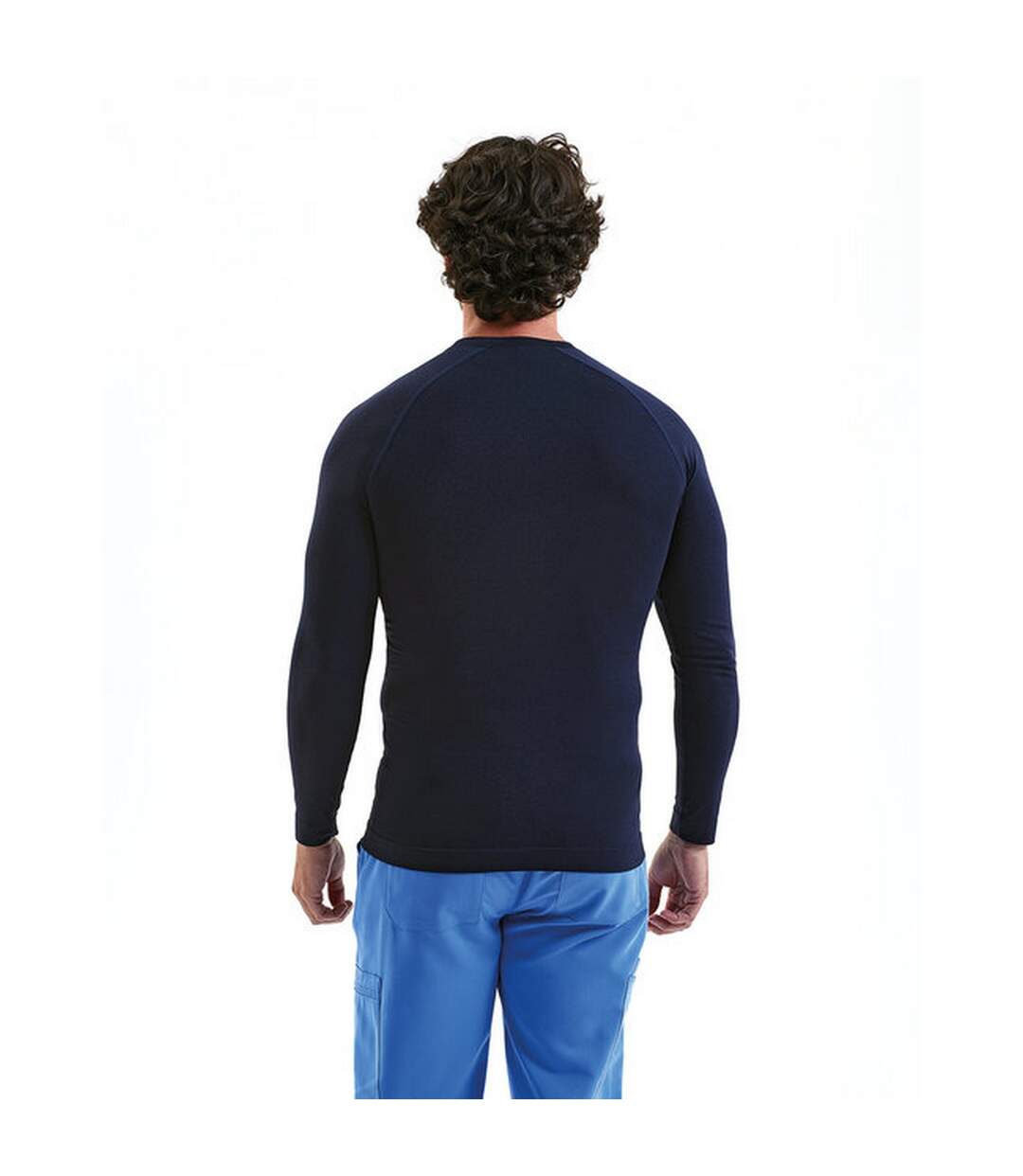 Sous-vêtement Thermique Unstoppable Fresh Homme Bleu Marine Chiné Onna-3