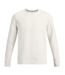 Mens Square Sweater Top White Under Armour-1