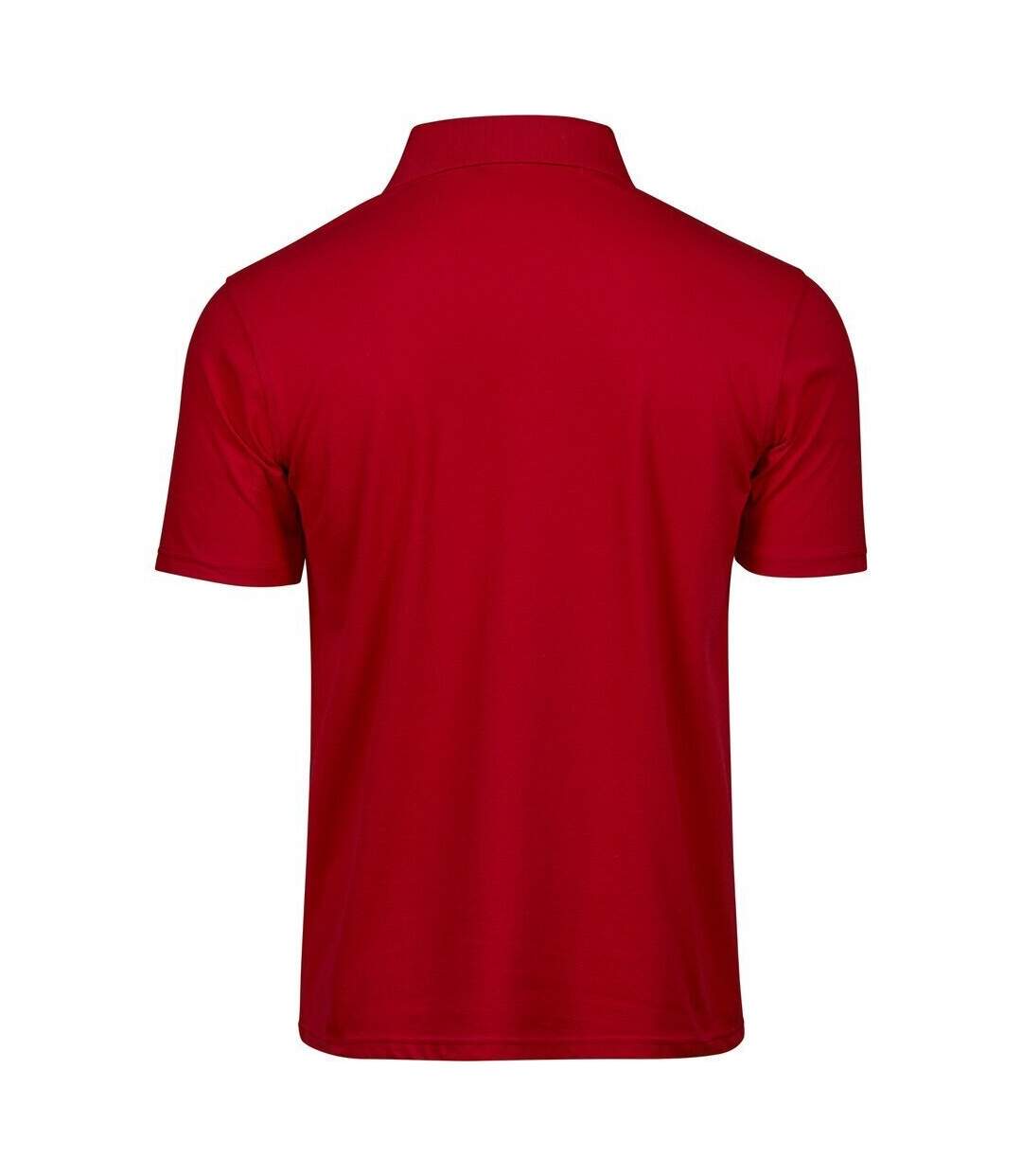 Polo power homme rouge Tee Jays