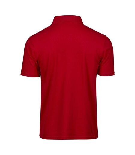Tee Jays Mens Power Polo Shirt (Red) - UTBC4904