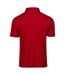 Tee Jays Mens Power Polo Shirt (Red)