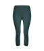 Legging Blondie Femme Vert De Gris Weird Fish-1