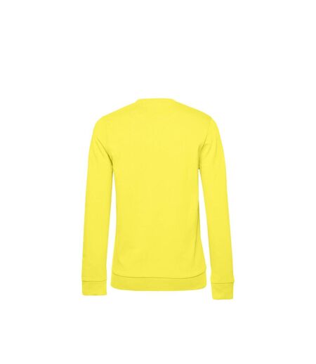 Sweat Femme Jaune B&C