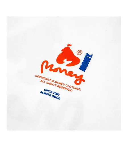 T-shirt Adulte Blanc Money