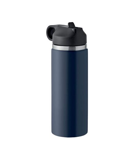 Ivalo double wall 500ml water bottle one size french navy MidOcean