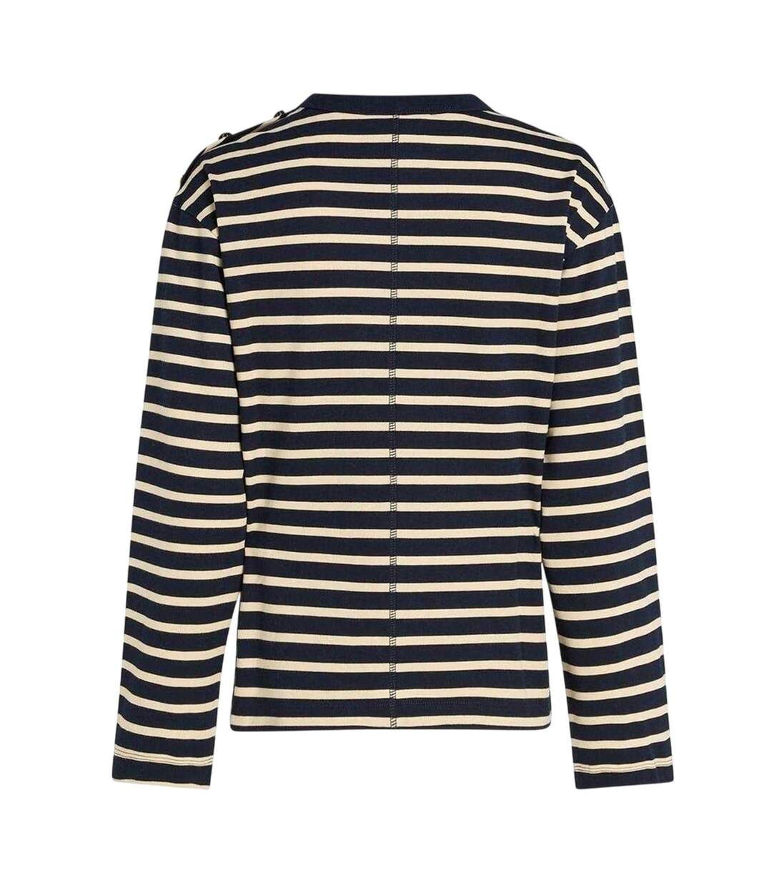Débardeur Motif/style À Rayures Femme Bleu Marine Tommy Hilfiger-2