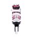 Patins À Roulettes Alignées Rebel Enfant 30-32 Fr Blanc Rose Tempish-4