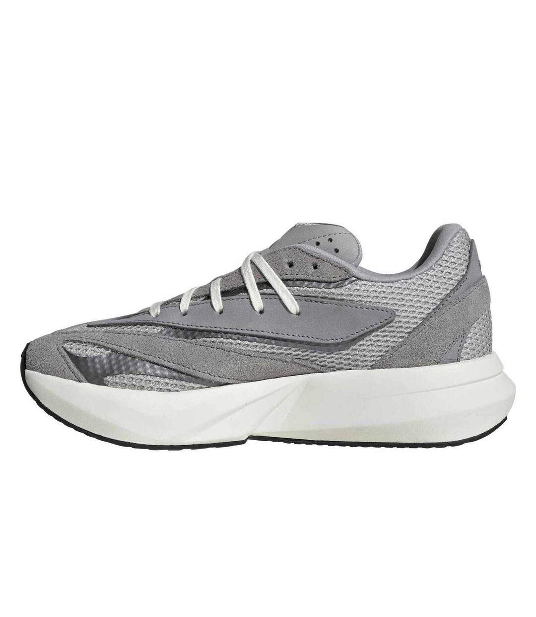 Baskets Course À Pied Lightblaze Femme Gris Adidas-3