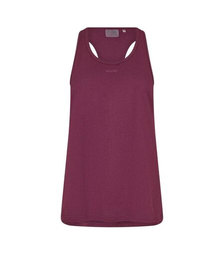 Débardeur Femme Pourpre USA