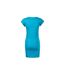 Robe Freedom Femme Turquoise Vif Malfini-3